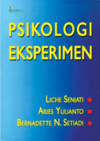 Image of Psikologi eksperimen
