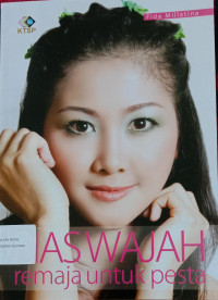 Image of Rias wajah remaja untuk pesta