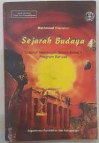 Image of Sejarah Budaya Sekolah Menengah Umum Kelas 3 Program Bahasa