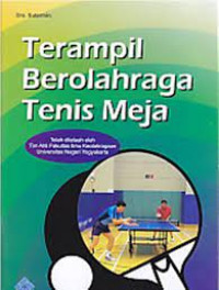 Image of Terampil berolahraga tenis meja