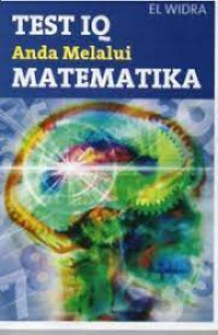 Image of TES IQ ANDA MELALUI MATEMATIKA: Matematika sebagai hiburan