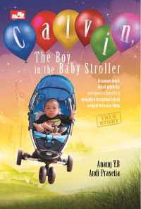 Image of the boy in the baby stroller