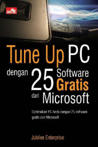 Image of tune up PC Dengan 25 software dari Microsoft