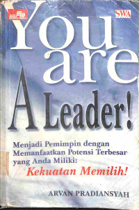 Image of You Are A Leader