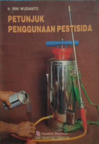 Image of Petunjuk Menggunakan Pestisida