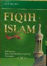Image of Fiqih Islam Lengkap
