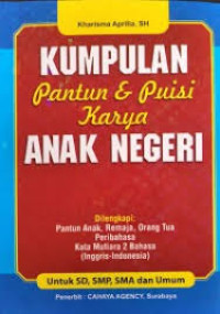 Image of Kumpulan Pantun & Pusi Karya Anak Negeri