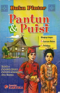Image of Buku pintar pantun & puisi