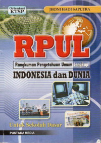 Image of RPUL : rangkuman pengetahuan umum lengkap Indonesia dan dunia