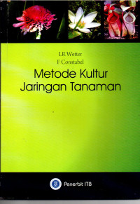Image of Metode kultur Jaringan Tanaman
