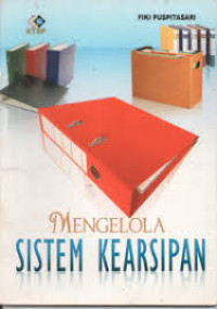 Image of Mengelola Sistem Kearsipan