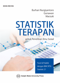 Image of Statistik Terapan untuk Penelitian Ilmu Sosial  : Teori