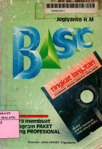 Image of Basic tingkat lanjutan : cara membuat program paket yang profesional