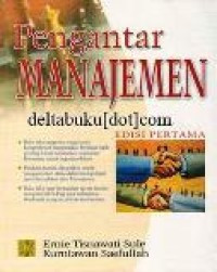 Image of Pengantar Manajemen